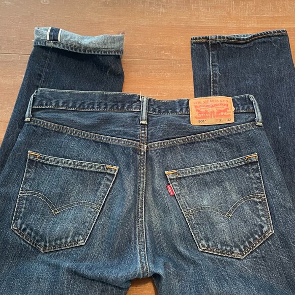 Levi’s 501 Selvedge - Picture 2 of 6